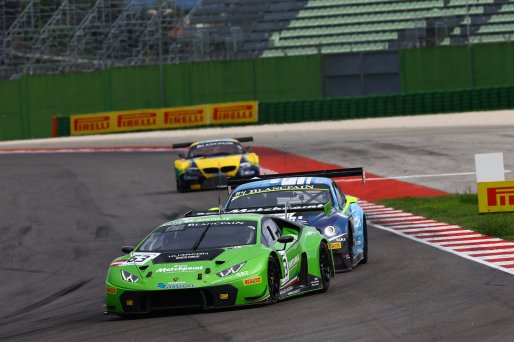 #63 GRT GRASSER RACING TEAM (AUT) LAMBORGHINI HURACAN GT3 MIRKO BORTOLOTTI (ITA) PATRICK KUJALA (FIN) | OLIVIER BEROUD / VISION SPORT AGENCY