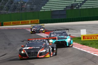 #3 BELGIAN AUDI CLUB TEAM WRT (BEL) AUDI R8 LMS ULTRA GT3 STEPHANE ORTELLI (MCO) STEPHANE RICHELMI (MCO)
