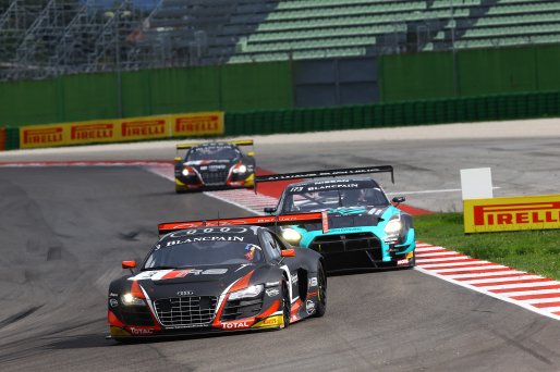 #3 BELGIAN AUDI CLUB TEAM WRT (BEL) AUDI R8 LMS ULTRA GT3 STEPHANE ORTELLI (MCO) STEPHANE RICHELMI (MCO) | OLIVIER BEROUD / VISION SPORT AGENCY