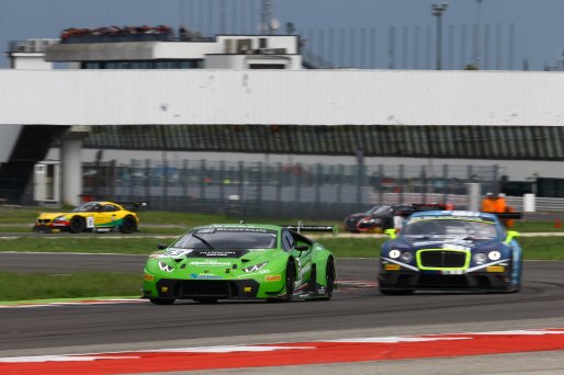 #63 GRT GRASSER RACING TEAM (AUT) LAMBORGHINI HURACAN GT3 MIRKO BORTOLOTTI (ITA) PATRICK KUJALA (FIN) | OLIVIER BEROUD / VISION SPORT AGENCY