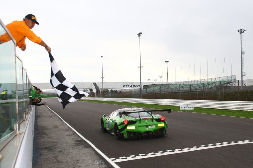 #333 RINALDI RACING (DEU) FERRARI 458 ITALIA GT3 MARCO SEEFRIED (DEU) NORBERT SIEDLER (AUT) | OLIVIER BEROUD / VISION SPORT AGENCY