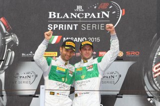 #333 RINALDI RACING (DEU) FERRARI 458 ITALIA GT3 MARCO SEEFRIED (DEU) NORBERT SIEDLER (AUT)