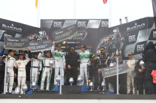 PODIUM OF THE MAIN RACE