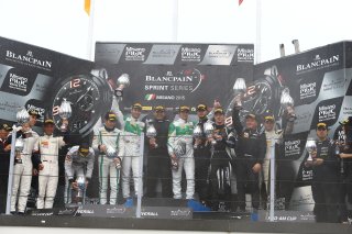 PODIUM OF THE MAIN RACE