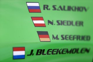 #333 RINALDI RACING (DEU) FERRARI 458 ITALIA GT3 JEROEN BLEEKEMOLEN (NLD) NORBERT SIEDLER (AUT)