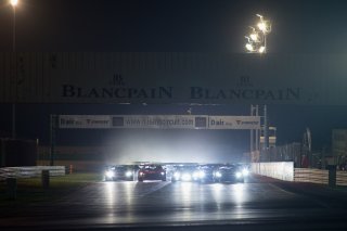 START OF THE QUALIFYING RACE
