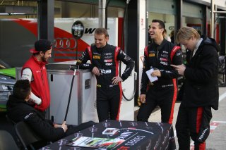 DRIVERS DURING THE AUTOGRAPH SESSION