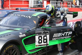 #86 TEAM HTP MOTORSPORT (DEU) MERCEDES AMG GT3 DOMINIK BAUMANN (AUT) JIMMY ERIKSSON (FIN)