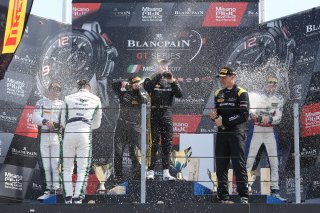 #84 MERCEDES AMG TEAM HTP MOTORSPORT (DEU) MERCEDES AMG GT3 MAXI BUHK (DEU) FRANCK PERERA (FRA) MAIN RACE WINNERS #7 BENTLEY TEAM M SPORT (GBR) BENTLEY CONTINENTAL GT3 STEVEN KANE (GBR) VINCENT ABRIL (MCO) SECOND OVERALL #86 TEAM HTP MOTORSPORT (DEU) MERC
