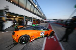 #58 STRAKKA RACING (GBR) MC LAREN 650S GT3 ALVARO PARENTE (PRT) BEN BARNICOAT (GBR)