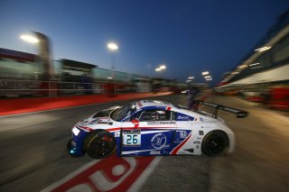 #26 SAINTLOC RACING (FRA) AUDI R8 LMS ROMAIN MONTI (FRA) CHRISTOPHER HAASE (DEU)
