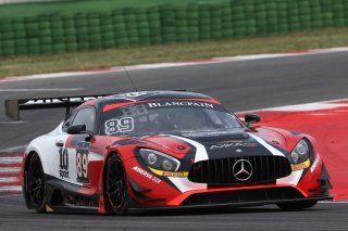 #89 AKKA ASP (FRA) MERCEDES AMG GT3 CHRISTOPHE BOURRET (FRA) JEAN PHILIPPE BELLOC (FRA)