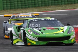 #333 RINALDI RACING (DEU) FERRARI 488 GT3 ALEXANDER MATSCHULL (DEU) DANIEL KEILWITZ (DEU)