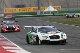 #7 BENTLEY TEAM M SPORT (GBR) BENTLEY CONTINENTAL GT3 STEVEN KANE (GBR) VINCENT ABRIL (MCO)