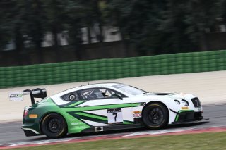 #7 BENTLEY TEAM M SPORT (GBR) BENTLEY CONTINENTAL GT3 STEVEN KANE (GBR) VINCENT ABRIL (MCO)