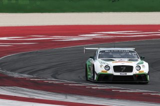 #7 BENTLEY TEAM M SPORT (GBR) BENTLEY CONTINENTAL GT3 STEVEN KANE (GBR) VINCENT ABRIL (MCO)