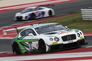 #8 BENTLEY TEAM M SPORT (GBR) BENTLEY CONTINENTAL GT3 ANDY SOUCEK (ESP) MAXIME SOULET (BEL)