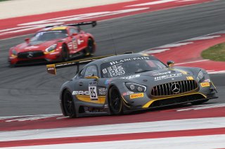 #85 MERCEDES AMG TEAM HTP MOTORSPORT (DEU) MERCEDES AMG GT3 JULES SZYMKOWIAK (NDL) FABIAN SCHILLER (DEU)