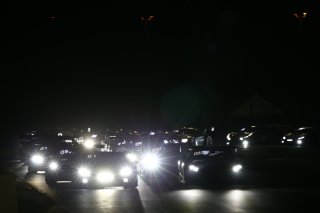 START OF THE QUALIFYING RACE