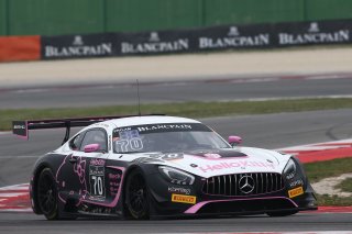 #70 KORNELY MOTORSPORT (DEU) MERCEDES AMG GT3 YOSHI MORI (JPN) KENNETH HEYER (DEU)