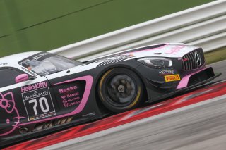#70 KORNELY MOTORSPORT (DEU) MERCEDES AMG GT3 YOSHI MORI (JPN) KENNETH HEYER (DEU)