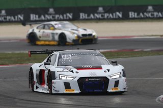 #74 ISR (CZE) AUDI R8 LMS FRANK STIPPLER (DEU) KEVIN CECCON (ITA)