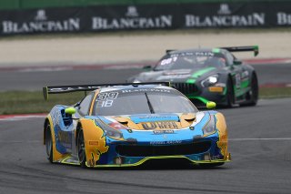 #39 KESSEL RACING (CHE) FERRARI 488 GT3 PITI BHIROMBHAKDI (THA) CARLO VAN DAM (NDL)
