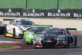 #1 BELGIAN AUDI CLUB TEAM WRT (BEL) AUDI R8 LMS ENZO IDE (BEL) CHRISTOPHER MIES (DEU)