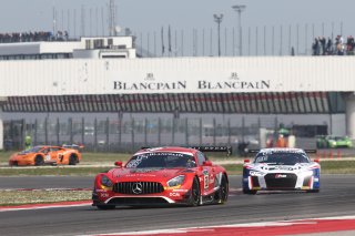 #88 AKKA ASP (FRA) MERCEDES AMG GT3 FELIX SERRALLES (PRI) DANIEL JUNCADELLA (ESP)