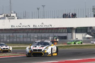 #98 ROWE RACING (DEU) BMW M6 GT3 PHILIPP ENG (AUT) TOM BLOMQVIST (GBR)