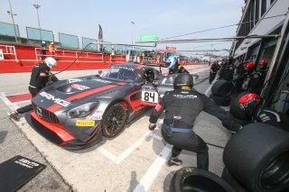 #84 MERCEDES AMG TEAM HTP MOTORSPORT (DEU) MERCEDES AMG GT3 MAXI BUHK (DEU) FRANCK PERERA (FRA)