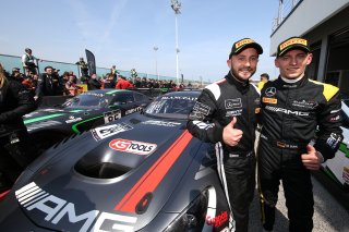 #84 MERCEDES AMG TEAM HTP MOTORSPORT (DEU) MERCEDES AMG GT3 MAXI BUHK (DEU) FRANCK PERERA (FRA) MAIN RACE WINNERS