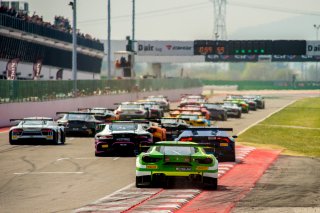 START OF THE MAIN RACE