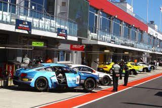 #84 BENTLEY TEAM HTP (DEU) BENTLEY CONTINENTAL GT3 MAXIMILAN BUHK (DEU) VINCENT ABRIL (FRA)