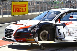 #6 PHOENIX RACING (DEU) AUDI R8 LMS ULTRA GT3 MARKUS WINKELHOCK (DEU) NIKI MAYR MEINHOF (AUT)