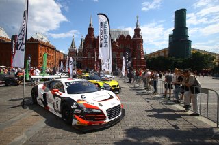 CARS DISPLAY IN MOSCOW TOWNCENTER