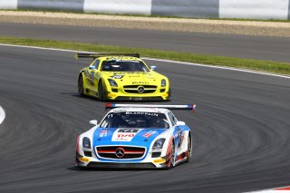 #70 GT RUSSIAN TEAM (RUS) MERCEDES SLS AMG GT3 ALEXEY VASILIEV (RUS) MARKO ASMER (EST)