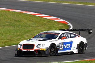 #83 BENTLEY TEAM HTP (DEU) BENTLEY CONTINENTAL GT3 MAX VAN SPLUNTEREN (NLD) JULES SZYMKOWIAK (NDL)