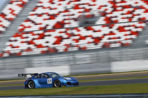 #54 ATTEMPTO RACING (DEU) PORSCHE 997 GT3 R SERGEI CHUKANOV (UKR) IVAN SAMARIN (RUS) | OLIVIER BEROUD / VISION SPORT AGENCY