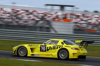 #70 GT RUSSIAN TEAM (RUS) MERCEDES SLS AMG GT3 ALEXEI KARACHEV (RUS) CHRISTOPHE BOUCHUT (FRA)