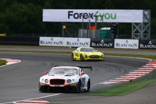 #83 BENTLEY TEAM HTP (DEU) BENTLEY CONTINENTAL GT3 MAX VAN SPLUNTEREN (NLD) JULES SZYMKOWIAK (NDL)