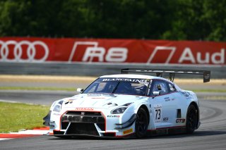 #73 MRS GT RACING (DEU) NISSAN GT-R NISMO GT3 SEAN WALKINSHAW (GBR) CRAIG DOLBY (GBR)