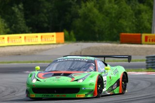 #333 RINALDI RACING (DEU) FERRARI 458 ITALIA GT3 MARCO SEEFRIED (DEU) NORBERT SIEDLER (AUT)
