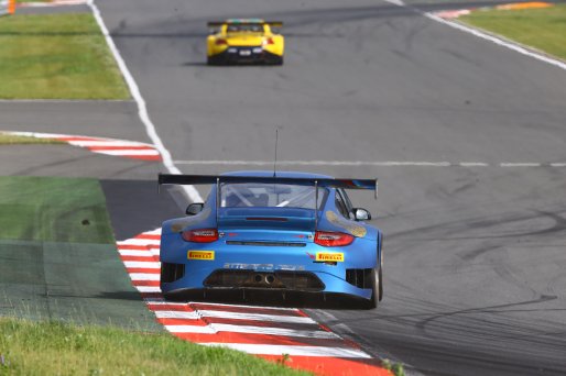 #54 ATTEMPTO RACING (DEU) PORSCHE 997 GT3 R SERGEI CHUKANOV (UKR) IVAN SAMARIN (RUS) | OLIVIER BEROUD / VISION SPORT AGENCY