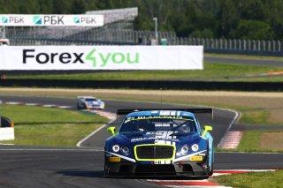 #84 BENTLEY TEAM HTP (DEU) BENTLEY CONTINENTAL GT3 MAXIMILAN BUHK (DEU) VINCENT ABRIL (FRA)