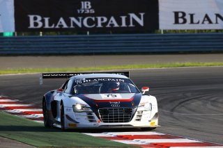 #75 ISR (CZE) AUDI R8 LMS ULTRA FILIP SALAQUARDA (CZE) MARCO BONANOMI (ITA)