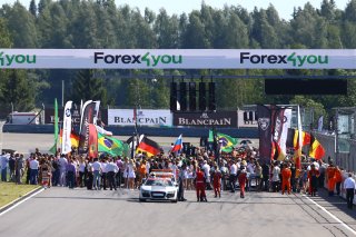 STARTING GRID
