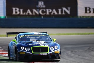 #84 BENTLEY TEAM HTP (DEU) BENTLEY CONTINENTAL GT3 MAXIMILAN BUHK (DEU) VINCENT ABRIL (FRA)