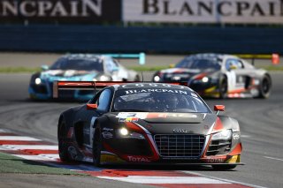 #3 BELGIAN AUDI CLUB TEAM WRT (BEL) AUDI R8 LMS ULTRA GT3 STEPHANE ORTELLI (MCO) STEPHANE RICHELMI (MCO)
