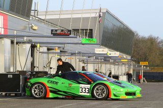 #333 RINALDI RACING (DEU) FERRARI 458 ITALIA GT3 MARCO SEEFRIED (DEU) NORBERT SIEDLER (AUT)